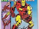 Iron Man #126 VG Signed w/COA Bob Layton 1979 Classic Armor Marvel Comics