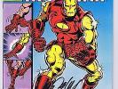 Iron Man #126 VF/NM Signed w/COA Bob Layton 1979 Classic Armor Marvel Comics