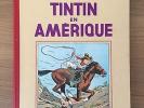Herge Tintin en Amérique A8 ED 1940 Casterman ETAT EXCEPTIONNEL RARE.