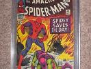AMAZING SPIDERMAN #40 CGC 6.0 SS Signed by Stan Lee  Origin of Green Goblin 1966