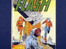 KEY FLASH #123  FLASH OF TWO WORLDS 1961  WHITE PAGES  NICE  GOLDEN AGE FLASH