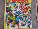 Avengers # 100 Marvel Comic Book Hulk Thor iron man