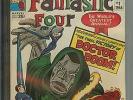 FANTASTIC FOUR ANNUAL #2 CGC 8.0 OW/WH PAGES // DOCTOR DOOM ORIGIN