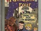 FANTASTIC FOUR #45 CBCS 7.5 WHITE PAGES // 1ST FULL APPEARANCE OF THE INHUMANS