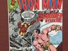 Invincible Iron Man #120 high Grade 9.2-9.4 NM vs Sub-Mariner 1979 Bronze Age