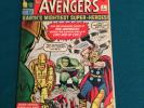 Avengers #1 (1963) 1st App & Origin of the Avengers