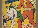 Whiz 57 (FRG) Captain Marvel Shazam Fawcett Comics 1944 Golden Age (c#01732)