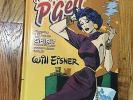 Will Eisner – The Spirit Casebook: All About P’Gell – Signed & Numbered HC