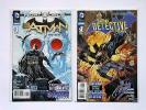 Batman Annual #1 Night of the Owls + Detective Comics Annual #1 New 52