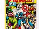 THE AVENGERS #100 Comic Marvel Captian America Iron Man Thor 1972 FINE