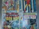 Iron man bronze age lot 97 98 99 100 run set movie collection marvel comics cool