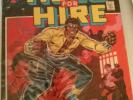 Marvel LUKE CAGE, HERO FOR HIRE No. 1 (1972) Sensational Origin Issue VG+