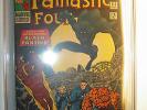 Fantastic Four #52,CGC 6.5(FN+),1966, 1st app Black Panther, Jack Kirby art