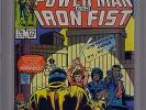 Power Man and Iron Fist #122 (Mar 1986, Marvel) CGC GRADED 9.4