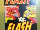 Flash #323 (July, 1983) Flash Vs. Flash   Death Of Reverse Flash Hot Key VF/NM