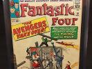 Fantastic Four #26 - Thing vs. Hulk - Avengers App - CGC Grade 3.0 - 1964