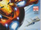 Invincible Iron Man #500 Joe Quesada Sketch (1:150) Color Variant (1:100)