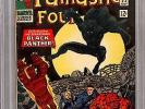 FANTASTIC FOUR #52 - Marvel 1st Black Panther, CBCS F 6.0, like CGC