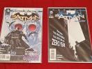 BATMAN ANNUAL 1 2 (New 52 Snyder, Night of the Owls, Mr. Freeze, Zero Year)