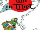 SCHLUMPF PITUFO COMIC ''TINTIN IN TIBET'' in GERMAN 1