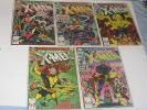 THE UNCANNY X-MEN ISSUES # 132, 133, 134, 135, 135 -DARK PHOENIX   Comic Book