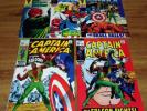 Captain America #117 118 115 116 119 High Grade VFNM Glossy Lot Falcon Avengers