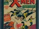 X-men 1 CGC 7.0 OW/W Silver Age Marvel Key 1st Appearnace of the X-men  L K