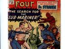 Fantastic Four #27 The First Doctor Strange X-Over Sub-Mariner App. 3.5 VG-