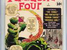 Fantastic Four 1  CGC 7.0  ow/w pages