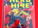 Luke Cage Hero For Hire Number 1 Marvel Comics First Issue Luke Cage Vol 1 1972