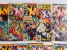Uncanny Xmen Comics 5 Issue Lot 128 129 133 137 139  Marvel Run X-men Books