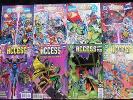 Marvel Versus DC #1-4 & DC/Marvel All Access #1-4 Full Sets +More HTF
