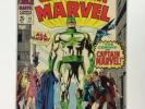 Marvel Super-Heroes #12 KEY (1st Captain Marvel from Marvel) Dec.1967, Marvel