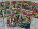 Iron Man Lot #12--Issues 124,125,126,127,128,129,130,131,132,133