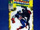Tales of Suspense #98 (1968 Marvel) Captain America vs Black Panther NO RESERVE