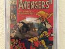 Avengers 59 CGC 9.2 White Pages 1st appearance of Yellow Jacket: Ant-Man Movie