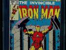 Iron Man 100 CGC 9.2 NM- Jim Starlin cover Mandarin Marvel 1977 near mint-