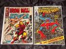 Amazing Spider-Man #100 VG/VG+  Iron Man Sub-Mariner #1 GD/GD+ Bronze Silver Age