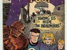 FANTASTIC FOUR #45 5.0 // 1ST APPEARANCE OF THE INHUMANS