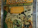 THE AVENGERS #1 (Sep 1963, Marvel) L K MARVEL SILVER AGE MEGA KEY CGC 3.0