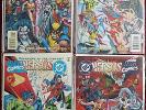 DC vs Marvel # 1, 2, 3, 4 1996 Complete - Marvel Versus DC Comics FREE SHIPPING