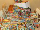 120+ huge IRON MAN + INCREDIBLE HULK + AMAZING SPIDER-MAN lot Marvel Comics