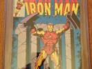 Iron Man #100 CGC 9.4 NM Jim Starlin cover Mandarin Key Marvel Comic 1977