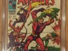 The Avengers #55 9.0 CBCS Like CGC 1st appearance of ULTRON Movie Out Now