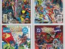 DC Versus Marvel #s 1,2,3,4 - Batman/Wolverine/Dark Claw - VFN/NM - Amalgam