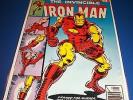 Iron Man #126 Bronze Age Layton Art  VF-  Wow 1st Hammer Key