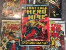LUKE CAGE Hero For Hire No. 1 1972 Origin Issue Marvel KEY ISSUE LOT HOT HTF