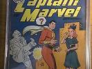 Captain Marvel Adventures #57 CGC Graded 4.5 (Mar, 1946) NICE