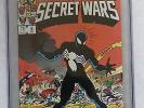 Marvel Super-Heroes Secret Wars 8 1st Spider-Man BLACK COSTUME1984 CGC NM/MT 9.8
