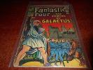 Fantastic Four #48 First Appearance Silver Surfer & Galactus 1st App 1966 S LEE